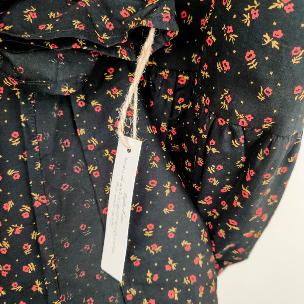 Christy Dawn The Finley Dress in Noir Pollinator Garden XS - Picture 8 of 11